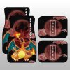 Charizard Car Floor Mats Custom Anime Car Accessories For Anime Fans