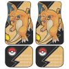 Charizard Car Floor Mats Custom Anime Car Interior Accessories