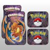 Charizard Car Floor Mats Custom Anime Galaxy Manga Style