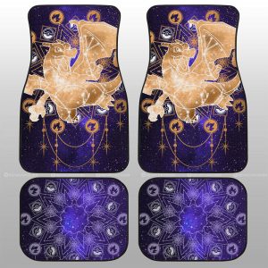 Charizard Car Floor Mats Custom Car Accessories