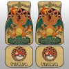 Charizard Car Floor Mats Custom Car Interior Accessories