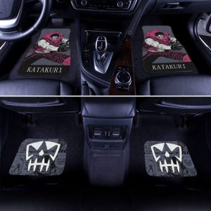 Charlotte Katakuri Car Floor Mats Custom Car Accessories