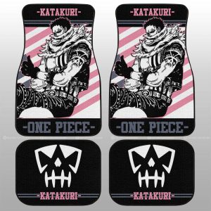 Charlotte Katakuri Car Floor Mats Custom Car Accessories