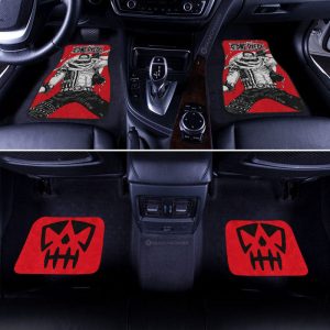 Charlotte Katakuri Car Floor Mats Custom Car Accessories