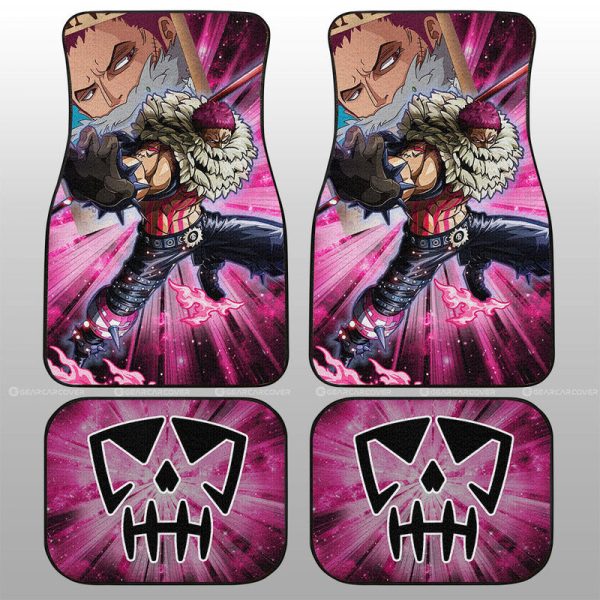 Charlotte Katakuri Car Floor Mats Custom Car Interior Accessories