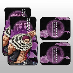 Charlotte Katakuri Car Floor Mats Custom For One Piece Anime Fans