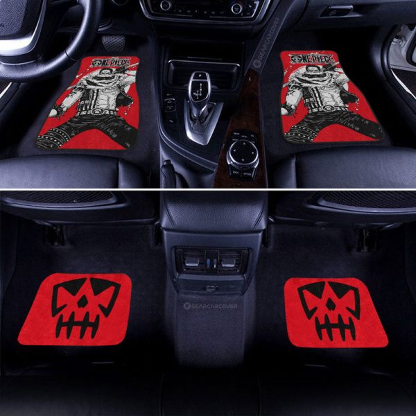 Charlotte Katakuri Car Floor Mats Custom One Piece Anime Car Accessories