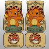 Charmander Car Floor Mats Custom Car Interior Accessories