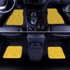 Cheese Car Floor Mats Custom Printed Funny Car Accessories