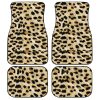 Cheetah Print Car Floor Mats Custom Car Accessories