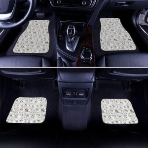 Chemistry Car Floor Mats Custom Car Accessories