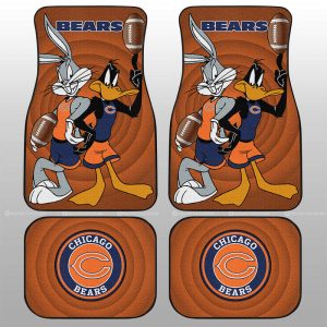 Chicago Bears Car Floor Mats Custom Car Accessories