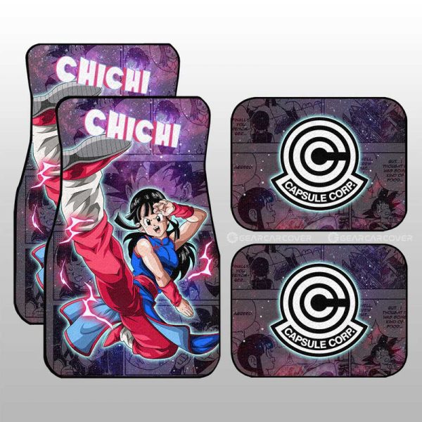 Chichi Car Floor Mats Custom Galaxy Style Dragon Ball Anime Car Accessories