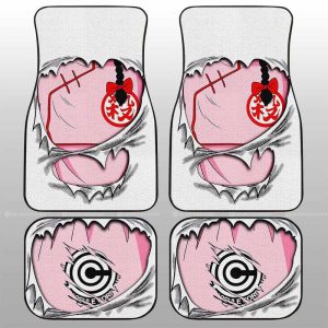 Chichi Uniform Car Floor Mats Custom Dragon Ball Anime