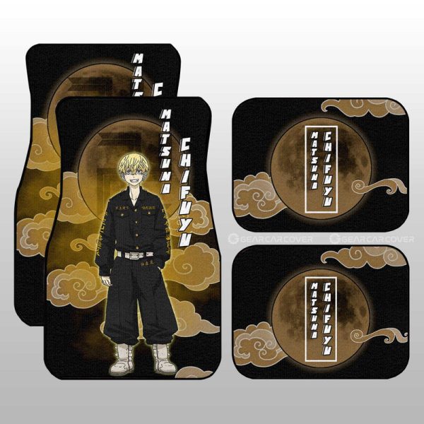 Chifuyu Matsuno Car Floor Mats Custom Tokyo Reverngers Car Interior Accessories