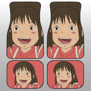 Chihiro Car Floor Mats Custom Spirited Away Car Accessories