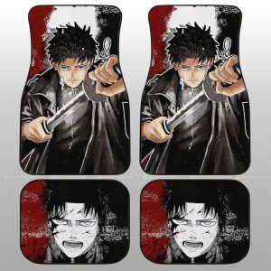 Chihiro Rokuhira Car Floor Mats Custom Kagurabachi Car Accessories