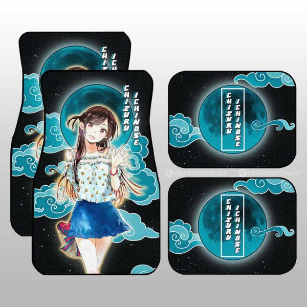 Chizuru Ichinose Car Floor Mats Custom Rent A Girlfriend Car Accessories