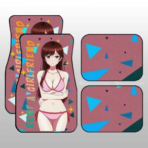 Chizuru Ichinose Car Floor Mats Custom Rent A Girlfriend Car Accessories