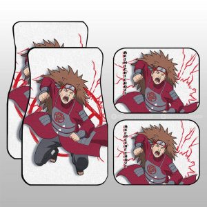 Choji Car Floor Mats Custom For Anime Fans