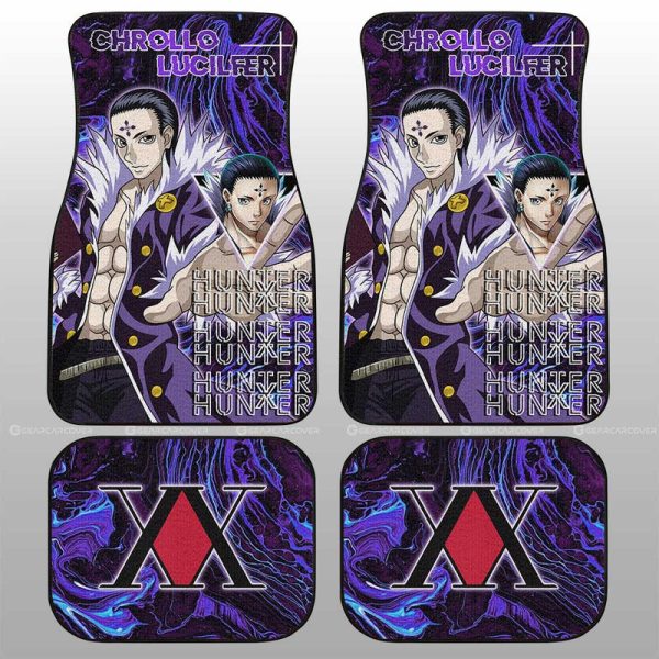 Chrollo Lucilfer Car Floor Mats Custom Car Accessories