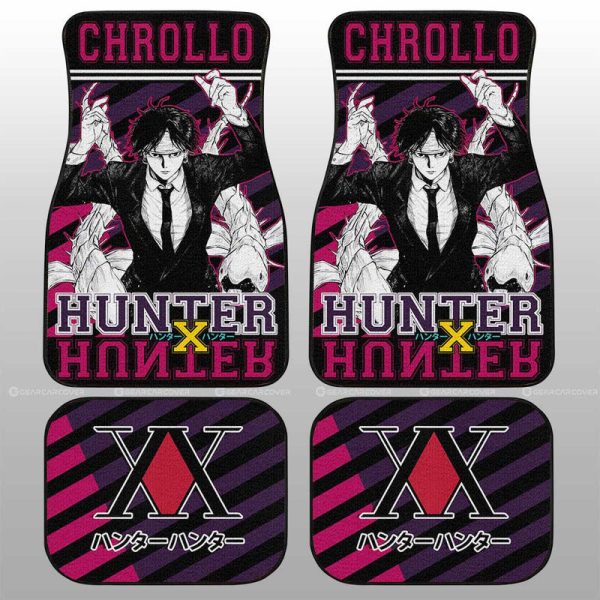 Chrollo Lucilfer Car Floor Mats Custom Car Accessories