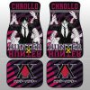 Chrollo Lucilfer Car Floor Mats Custom Hunter x Hunter Anime Car Accessories