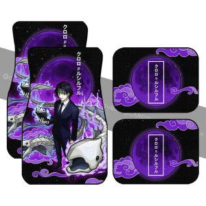 Chrollo Lucilfer Car Floor Mats Custom Hunter x Hunter Anime Car Interior Accessories