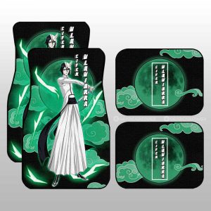 Cifer Ulquiorra Car Floor Mats Custom Bleach Car Interior Accessories