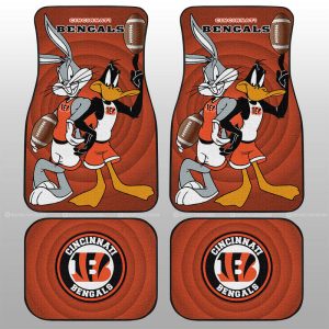 Cincinnati Bengals Car Floor Mats Custom Car Accessories