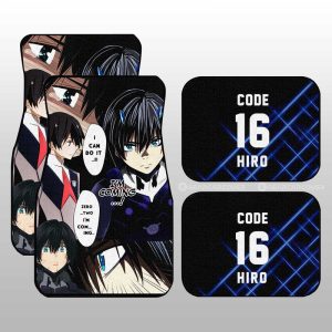 Code:016 Hiro Car Floor Mats Custom For Fans