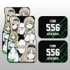 Code:556 Kokoro Car Floor Mats Custom Car Accessories