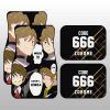 Code:666 Zorome Car Floor Mats Custom Car Accessories