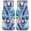 Cool Dragon Car Floor Mats Custom Legendary Creature Car Accessories Gift Idea