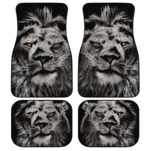 Coolest Lion Car Floor Mats Custom Car Accessories Cool