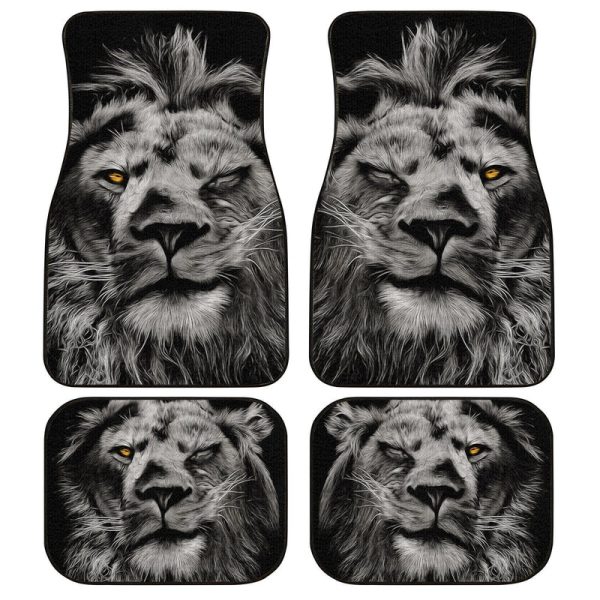 Coolest Lion Car Floor Mats Custom Car Accessories Cool