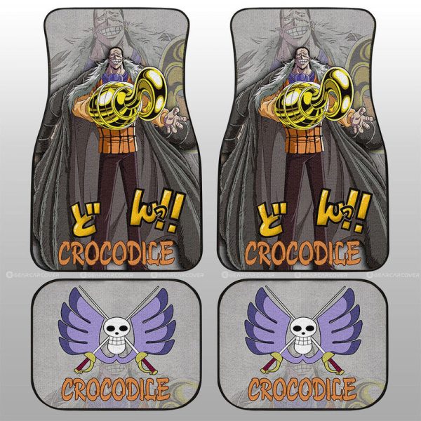 Crocodile Car Floor Mats Custom Car Accessories