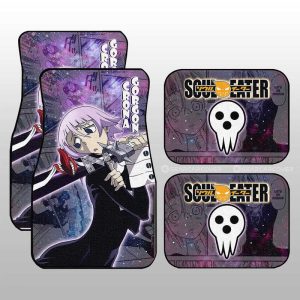 Crona Gorgon Car Floor Mats Custom Manga Galaxy Style