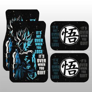 DB Car Floor Mats Custom Gift For Dragon Ball Anime Fans