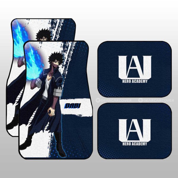 Dabi Car Floor Mats Custom For Fans