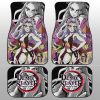 Daki Car Floor Mats Custom Demon Slayer Anime Car Accessories