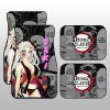 Daki Car Floor Mats Custom Demon Slayer Anime Mix Mangas