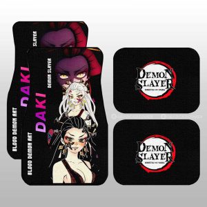 Daki Car Floor Mats Custom Perfect Gift For Fan