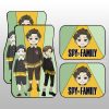 Damian Desmond Car Floor Mats Custom Spy x Family Anime Car Accessories