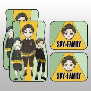 Damian Desmond Car Floor Mats Custom Spy x Family Anime Car Accessories