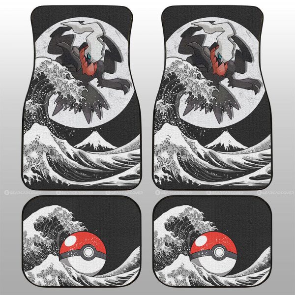 Darkrai Car Floor Mats Custom Pokemon Car Accessories