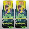 David Martinez Car Floor Mats Custom Cyberpunk Edgerunners