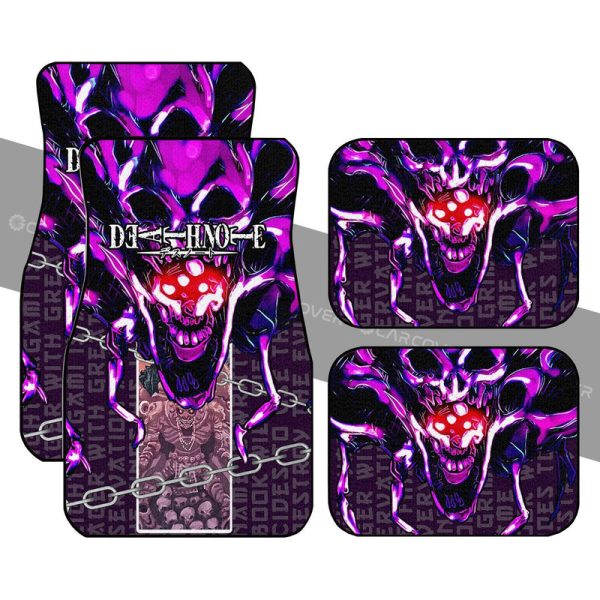 Death Note King Shinigami Car Floor Mats Custom Anime Car Accessories