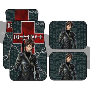 Death Note Kiyomi Takada Car Floor Mats Custom Anime Car Accessories