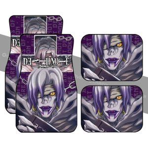 Death Note Rem Car Floor Mats Custom Anime Car Accessories